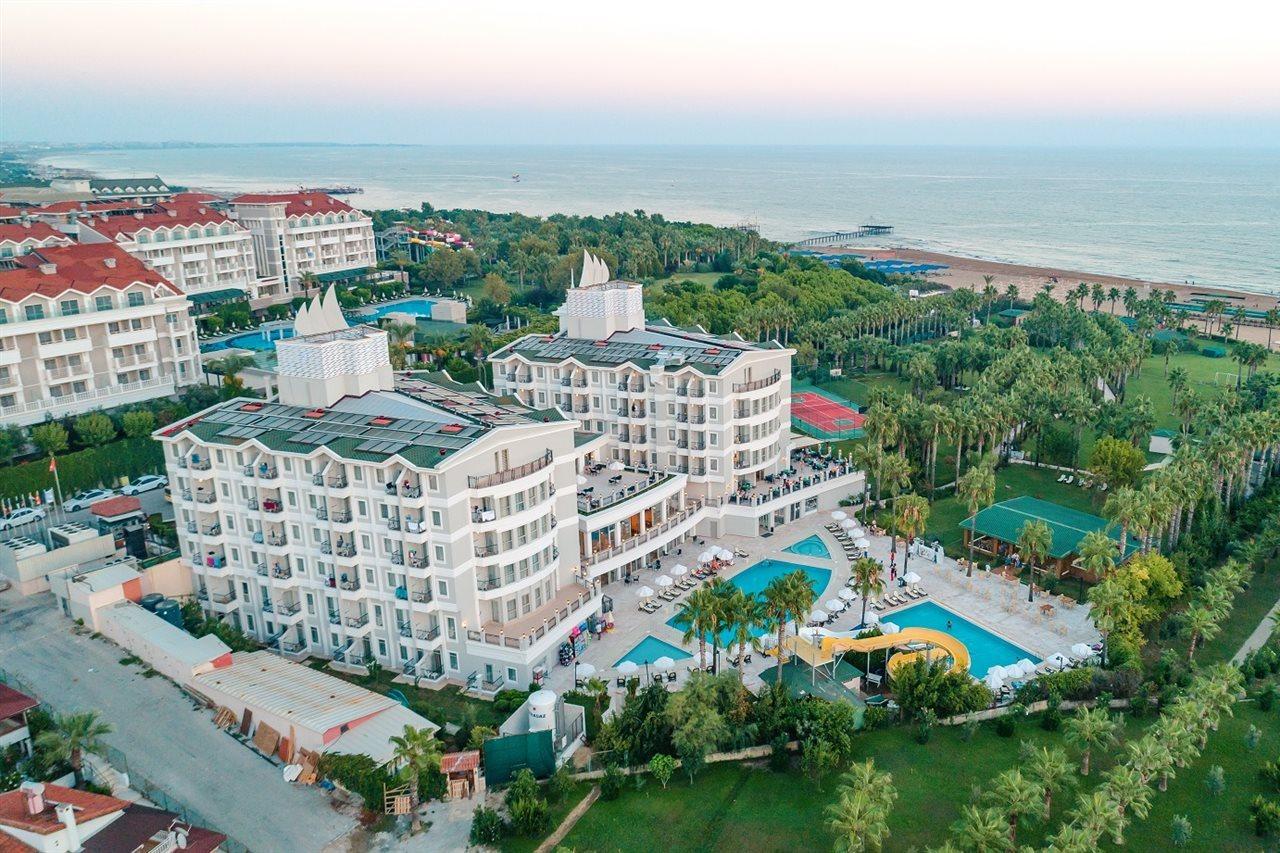 Royal Atlantis Beach Hotel Side Ngoại thất bức ảnh